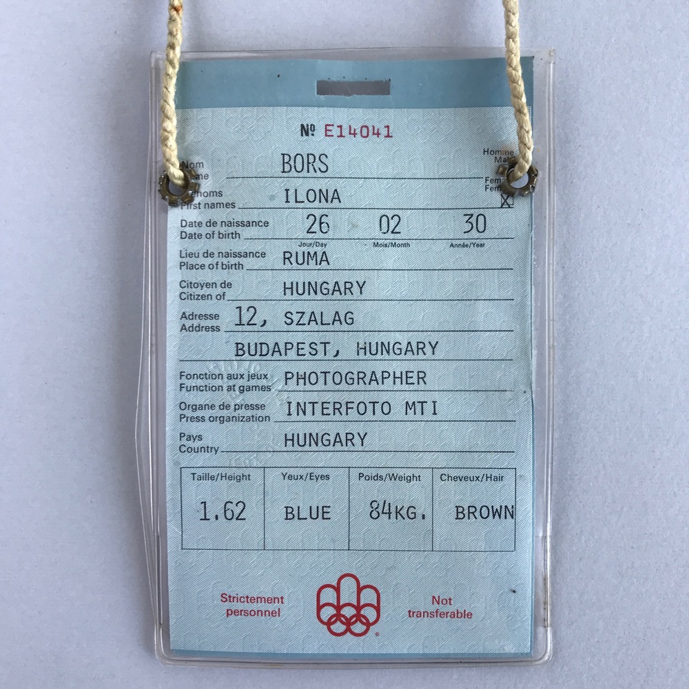 Accreditation for members of the written press