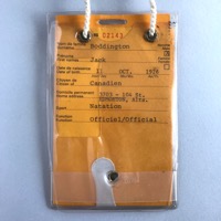 Accreditation for dress rehearsal