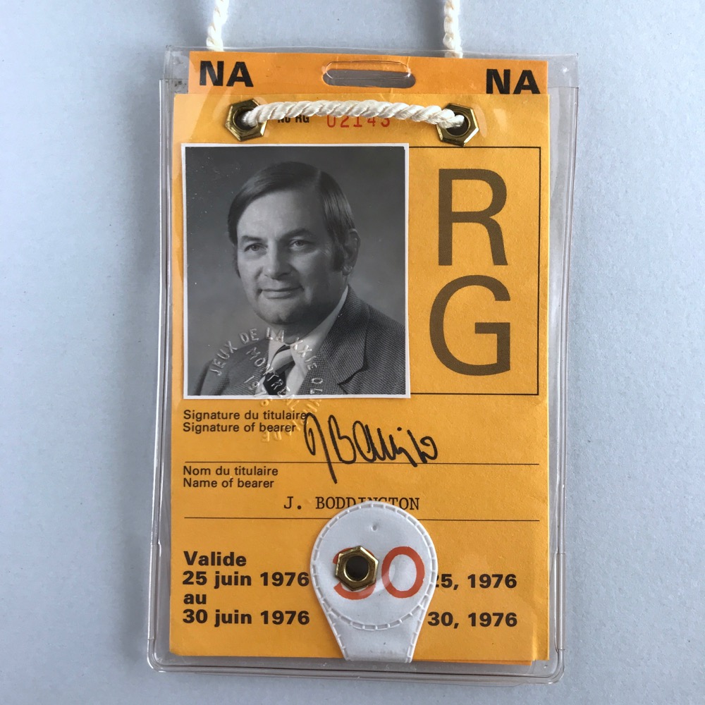 Accreditation for dress rehearsal
