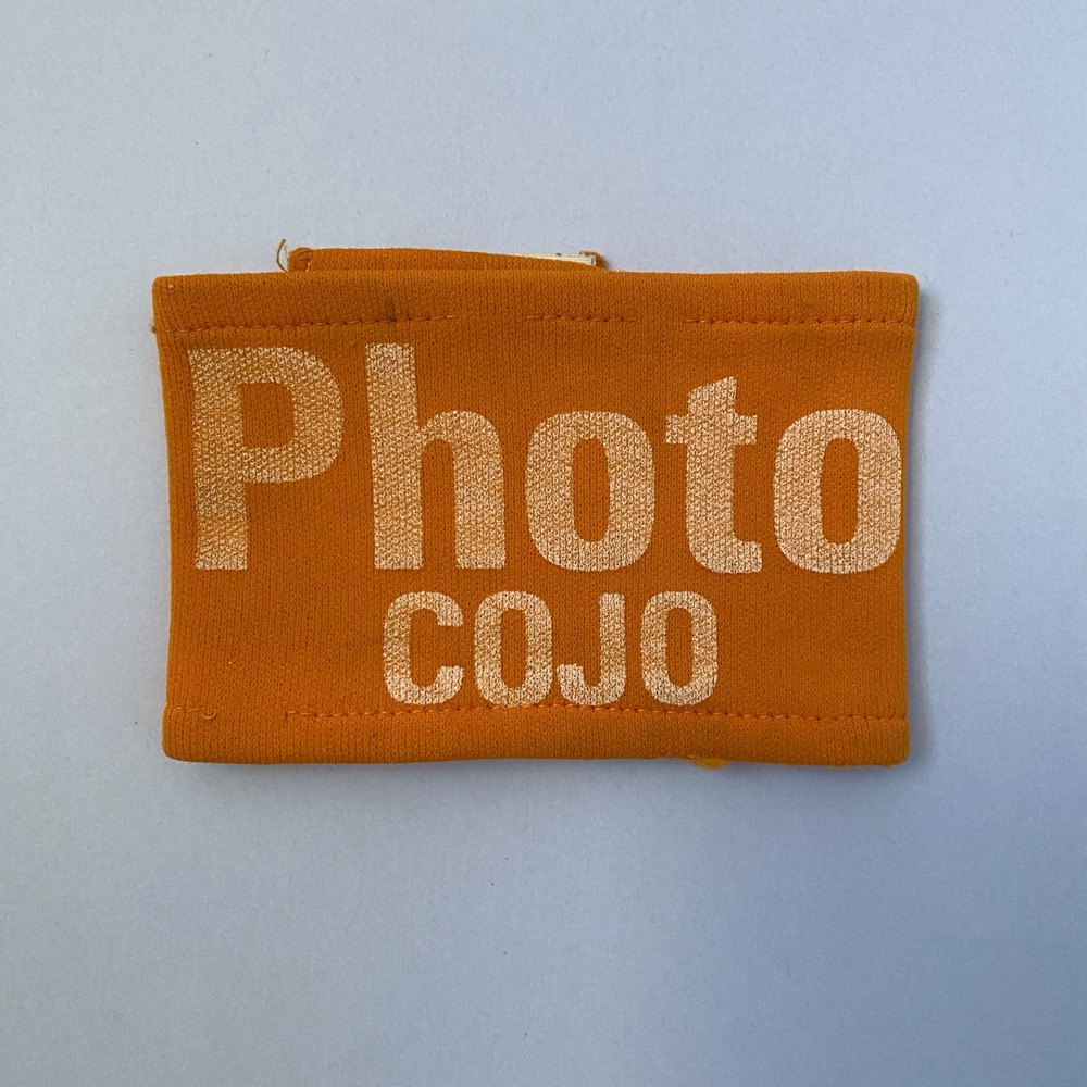 Photographer armband