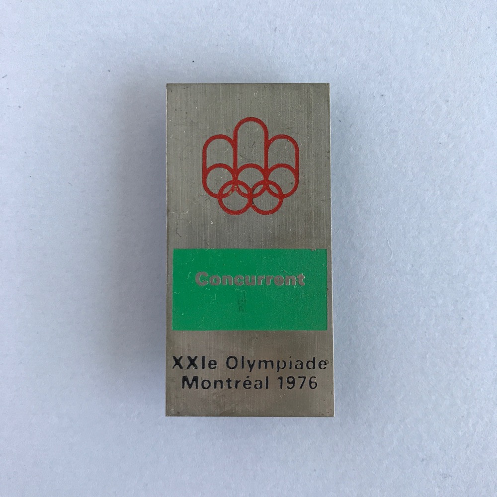 Competitor badge (Elbel S-018)