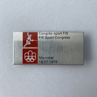 FIE sport congress badge