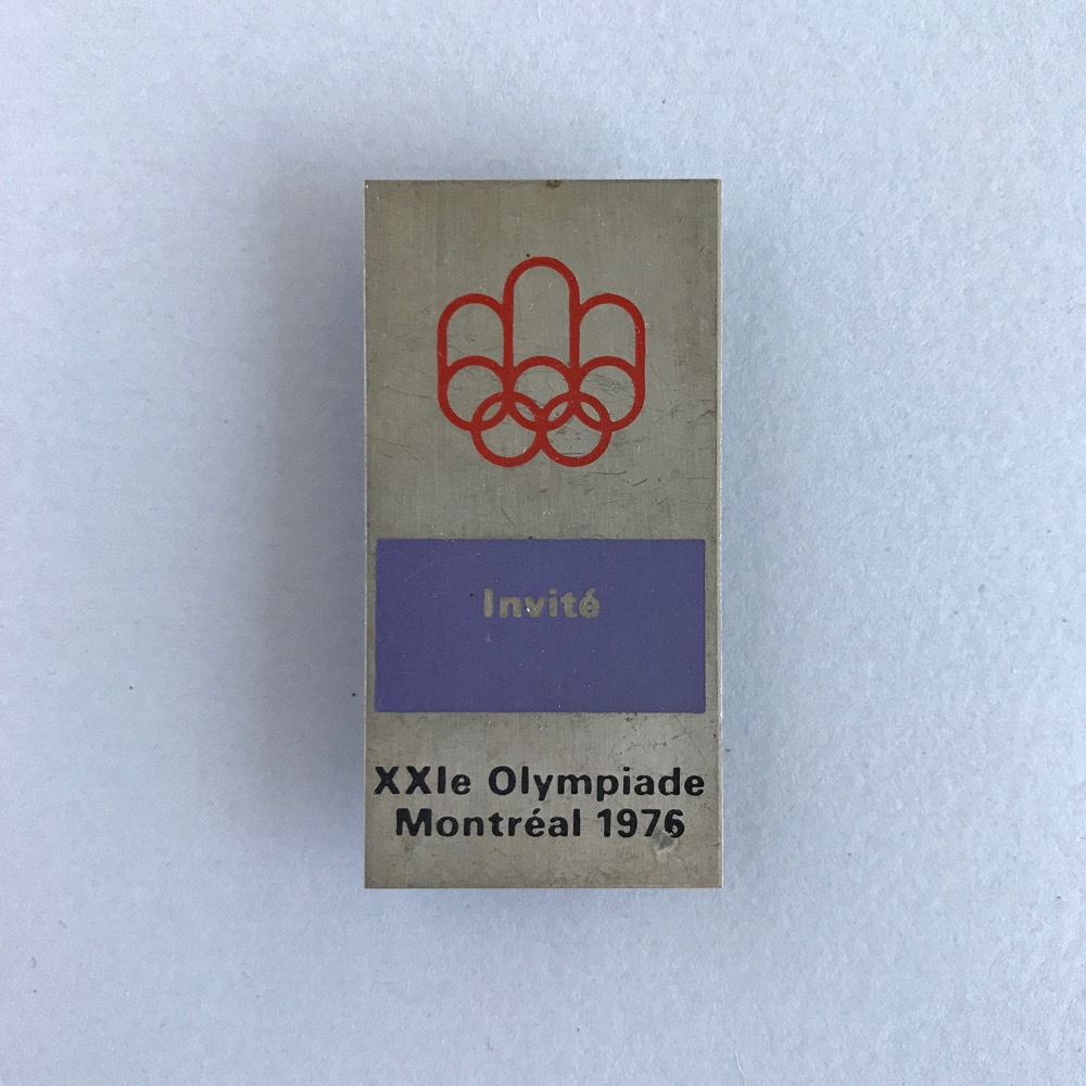 Guest badge (Elbel S-008)