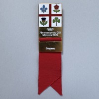 IOC session Jean Drapeau badge