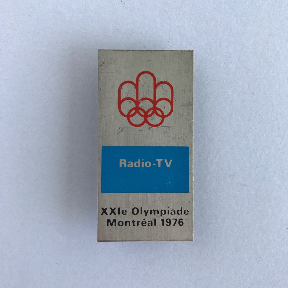 Radio-TV badge (Elbel S-019)