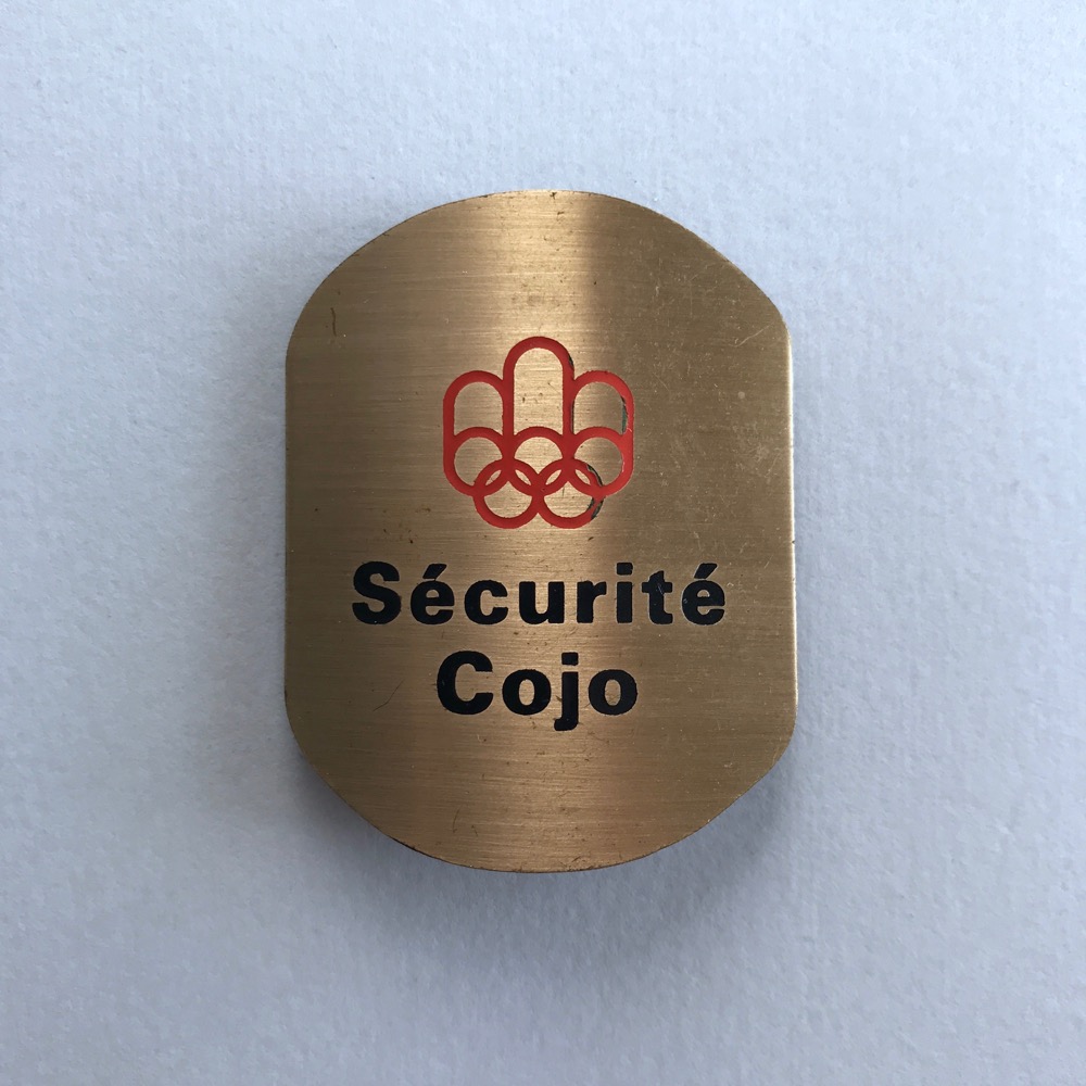 Security badge