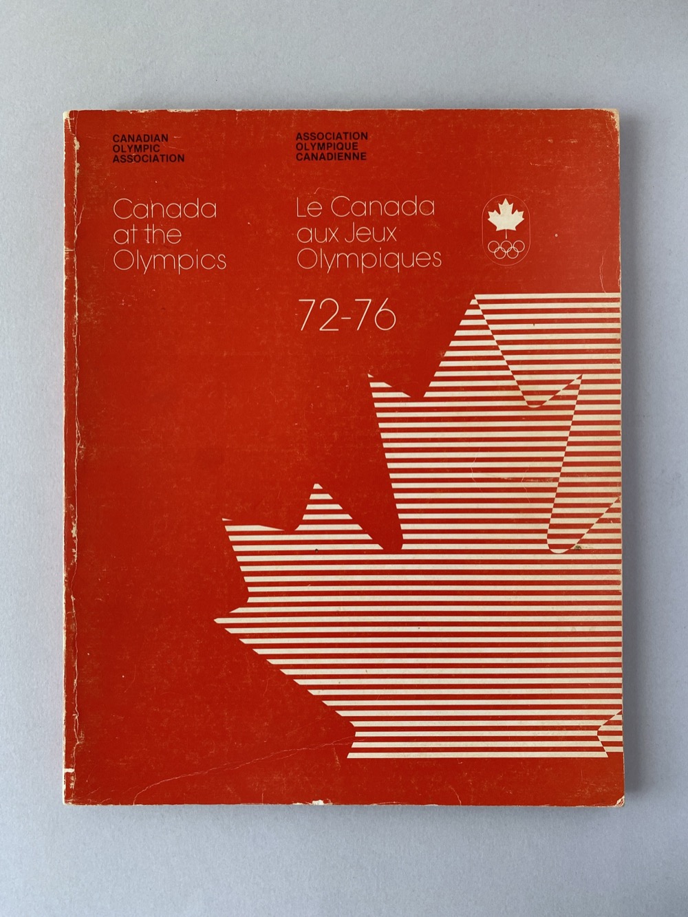 Canada at the Olympics book