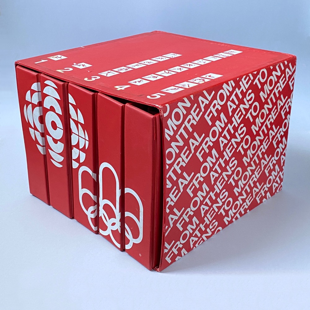 ORTO sports information binders