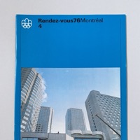 Rendez-vous 76 Montréal book - number 4