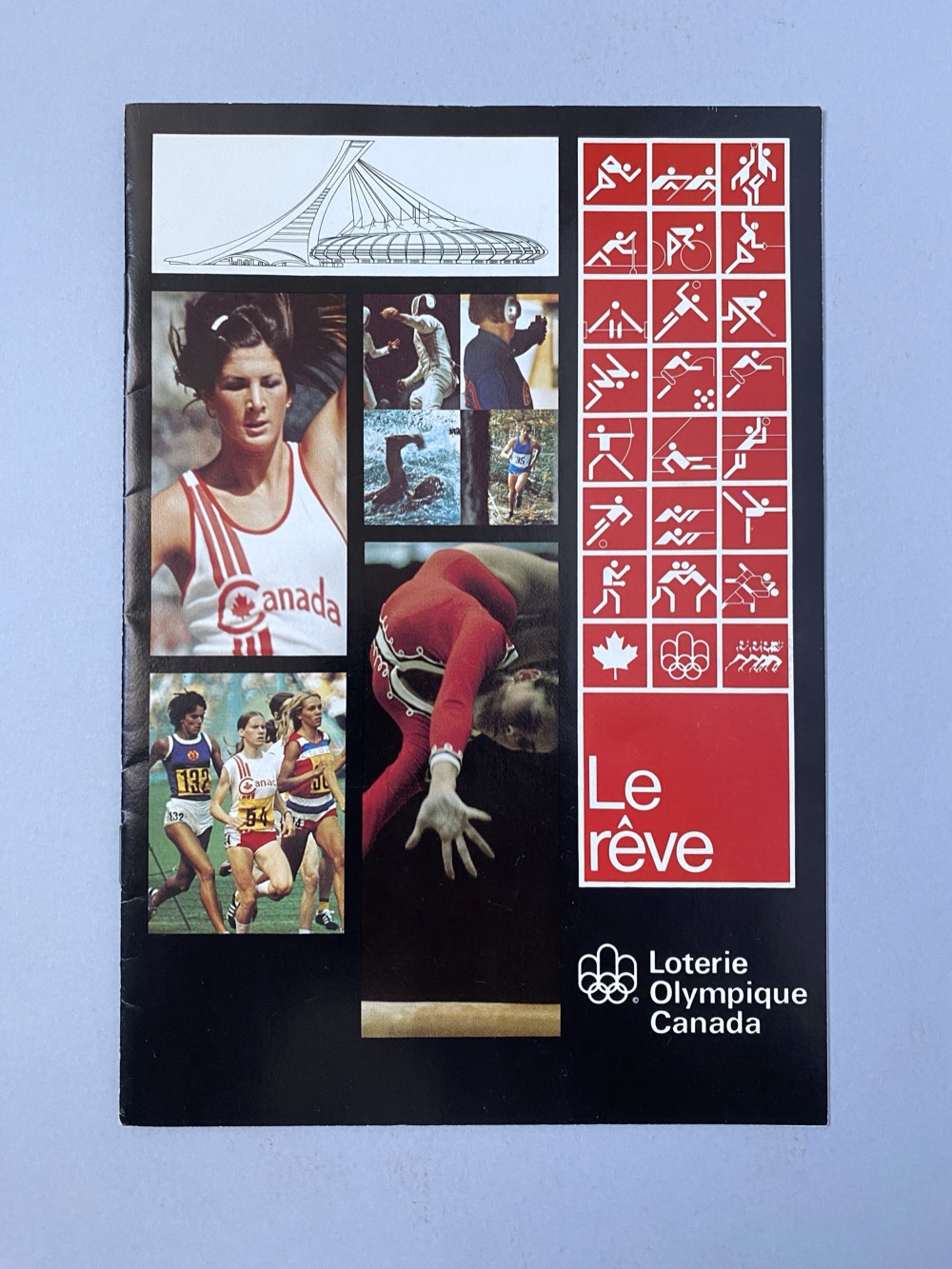 Lottery booklet