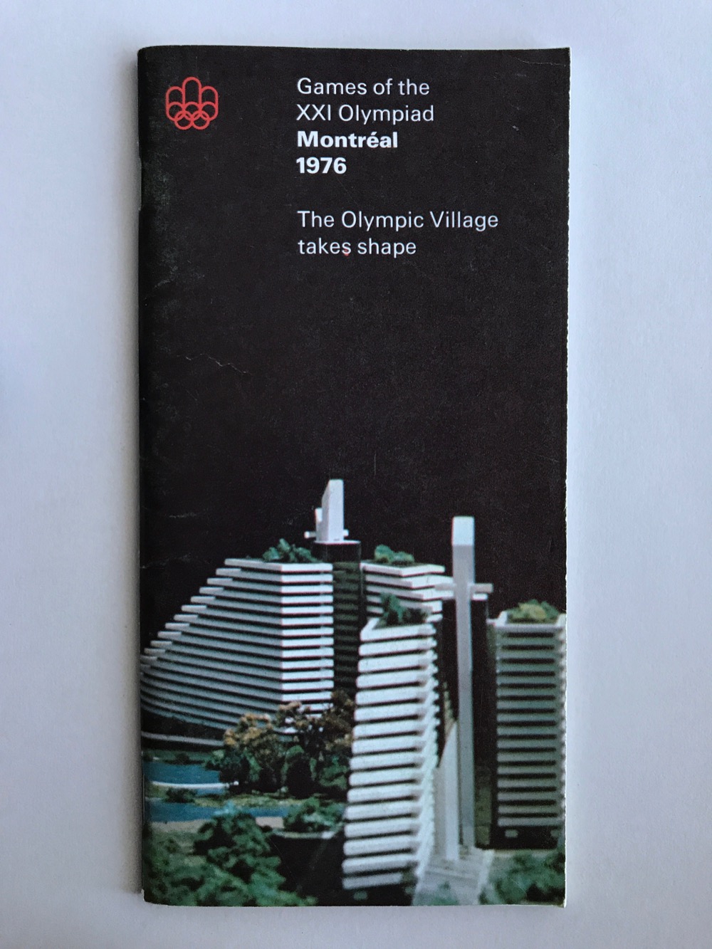 The Olympic Village Takes Shape booklet