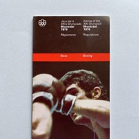 Regulations book - boxing