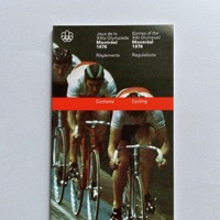Regulations book - cycling