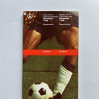 Regulations book - football