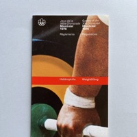 Regulations book - weightlifting