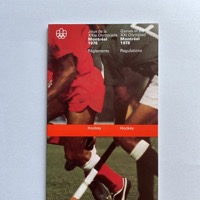 Regulations book - hockey
