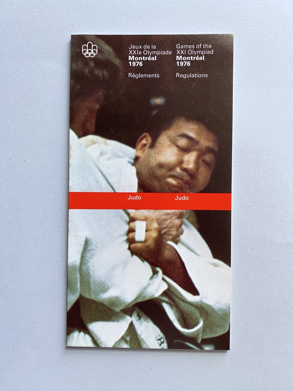 Regulations book - judo