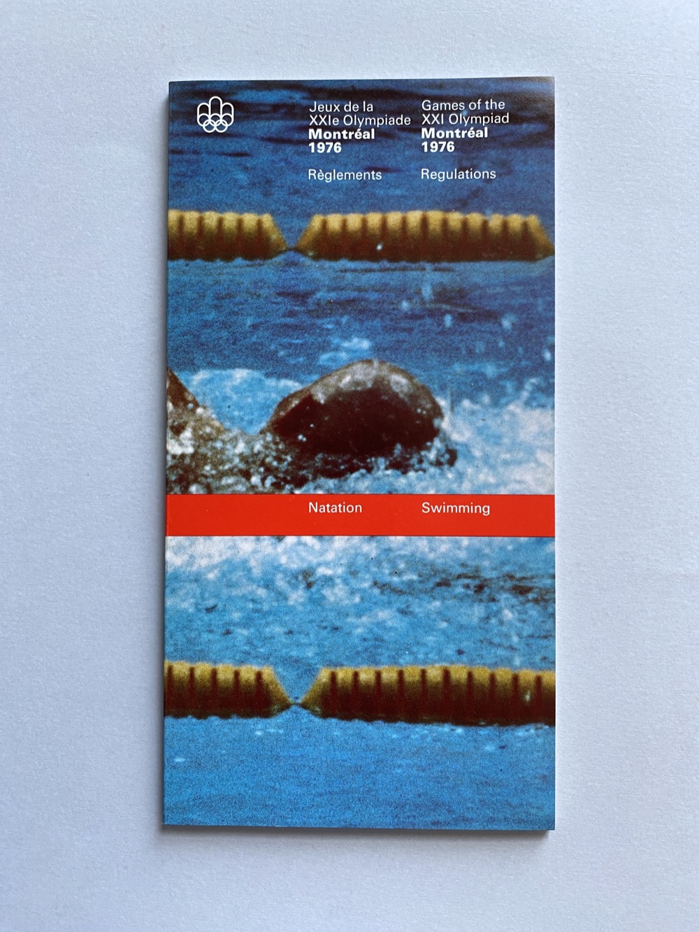Regulations book - swimming