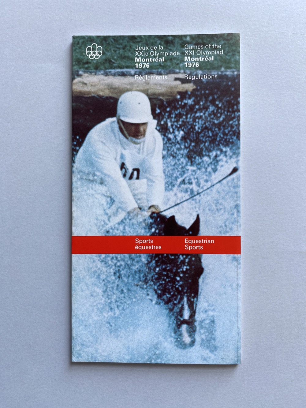 Regulations book - equestrian sports