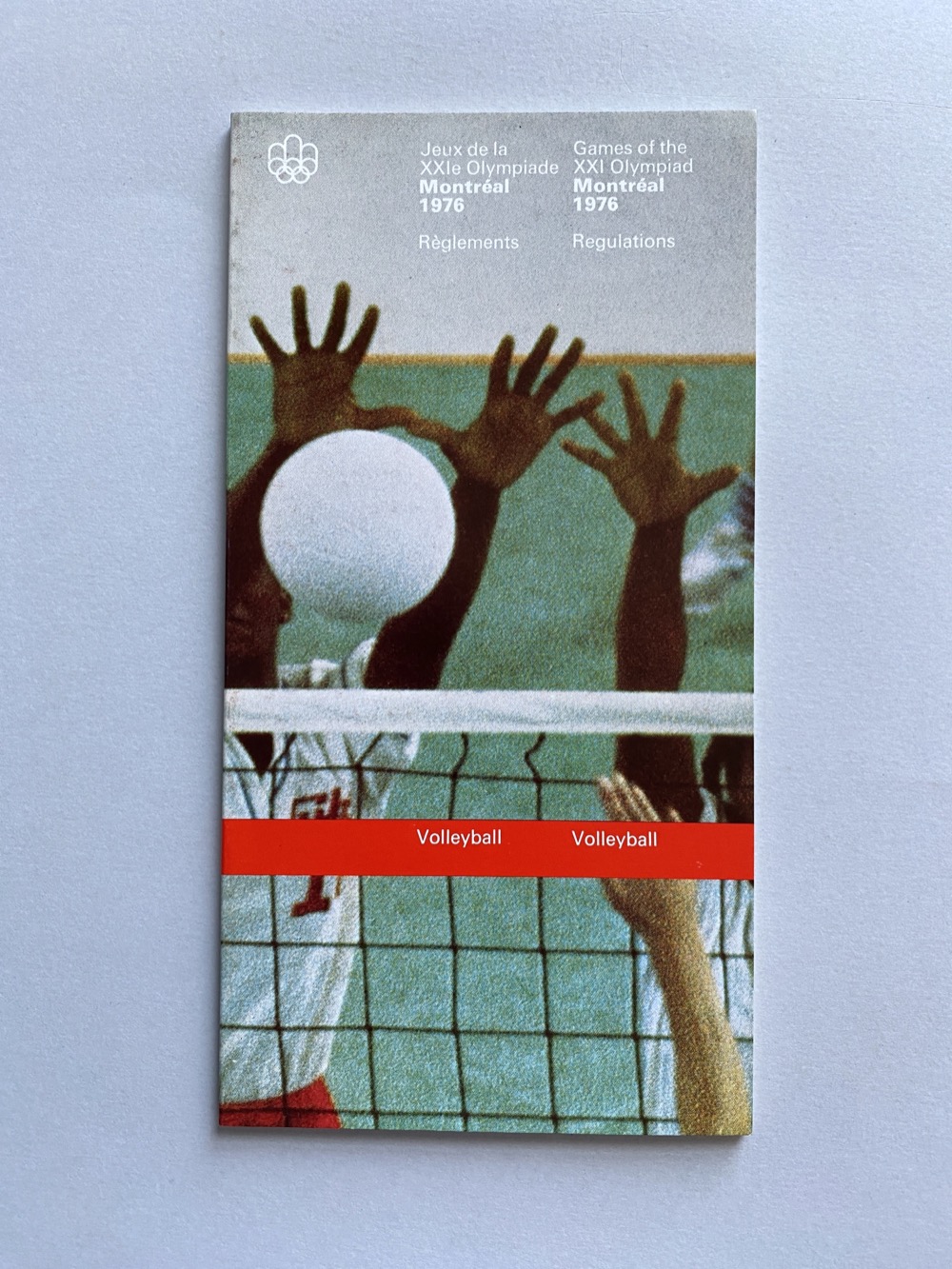 Regulations book - volleyball