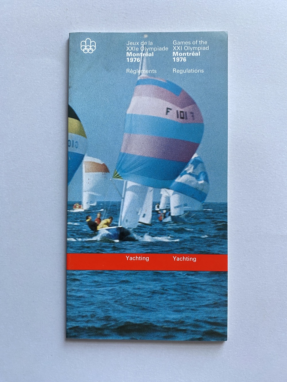 Regulations book - yachting