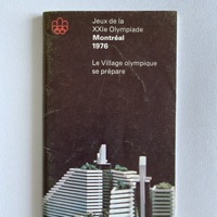 Le Village Olympique Se Prepare booklet