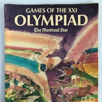 Montreal Star special issue - Games of the XXI Olympiad