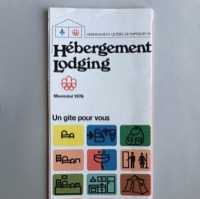 Tourism pamphlet