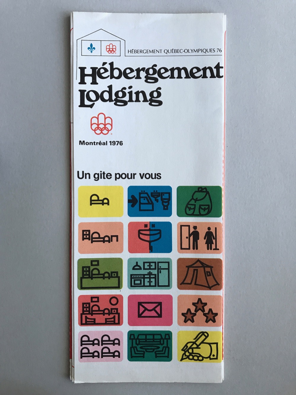 Tourism pamphlet