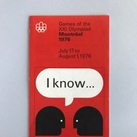 I Know informational pamphlet