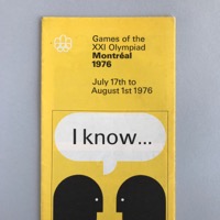 I Know informational pamphlet