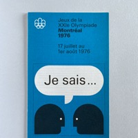 Je Sais informational pamphlet