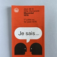 Je Sais informational pamphlet