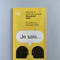 Je Sais informational pamphlet