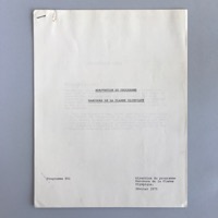 Memo - adaptation of the Olympic flame course program