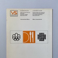 International menu