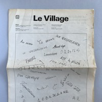 Le Village newspaper