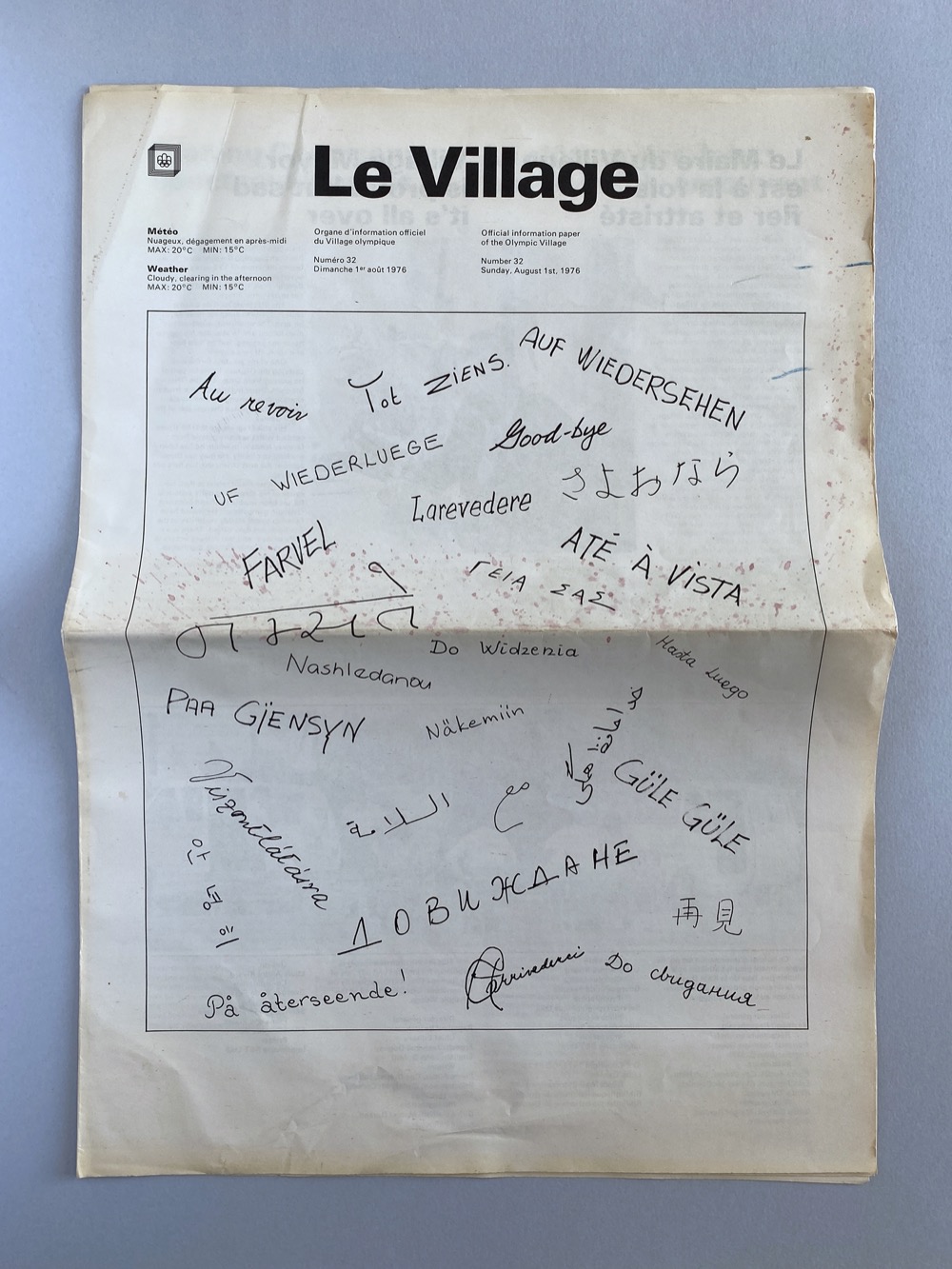 Le Village newspaper