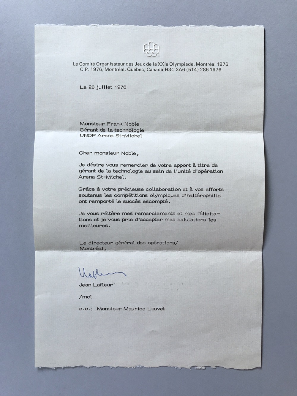 Stationery - letter