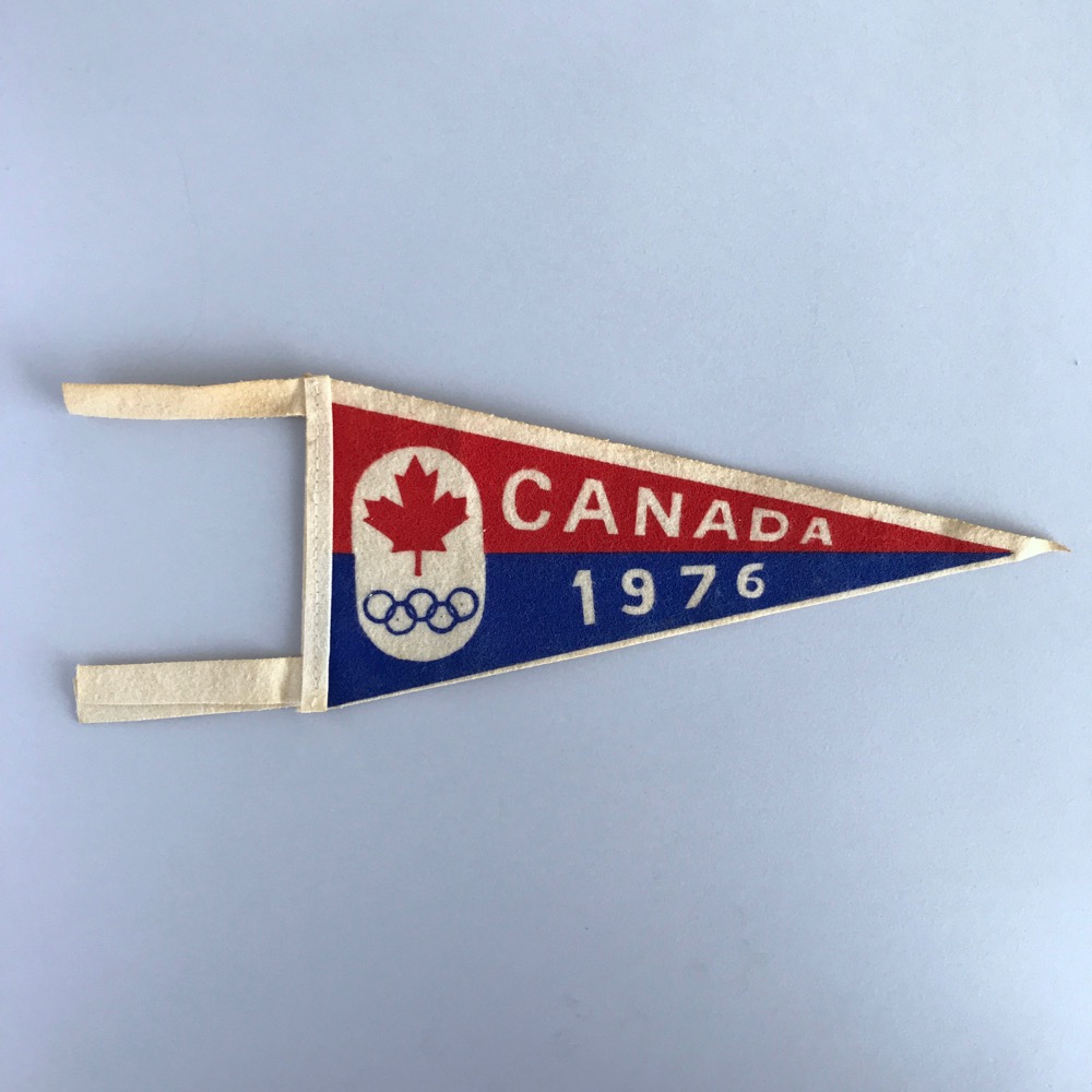 Canadian Olympic team pennant