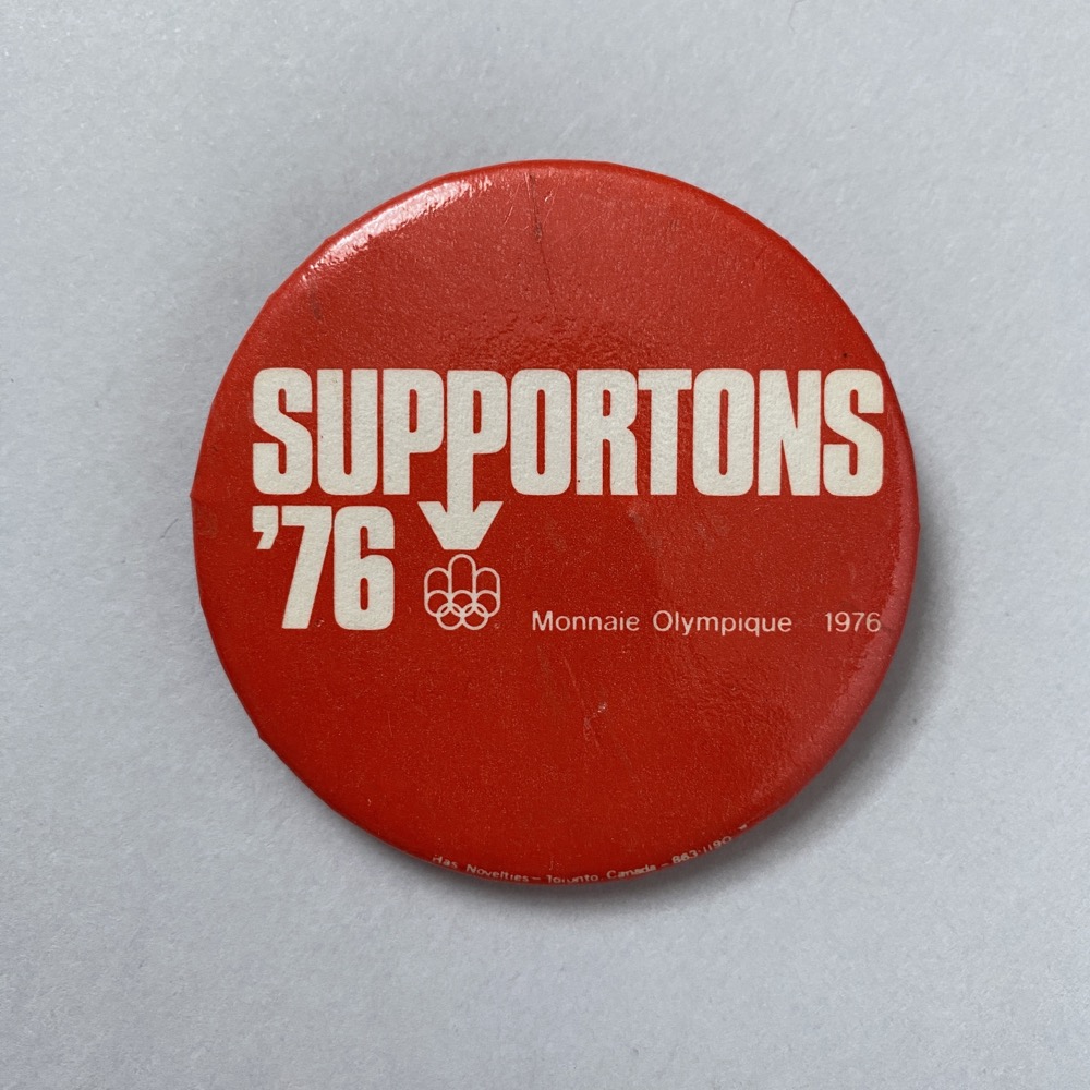 Support 76 button (French)