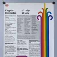 Kingston Celebrates poster