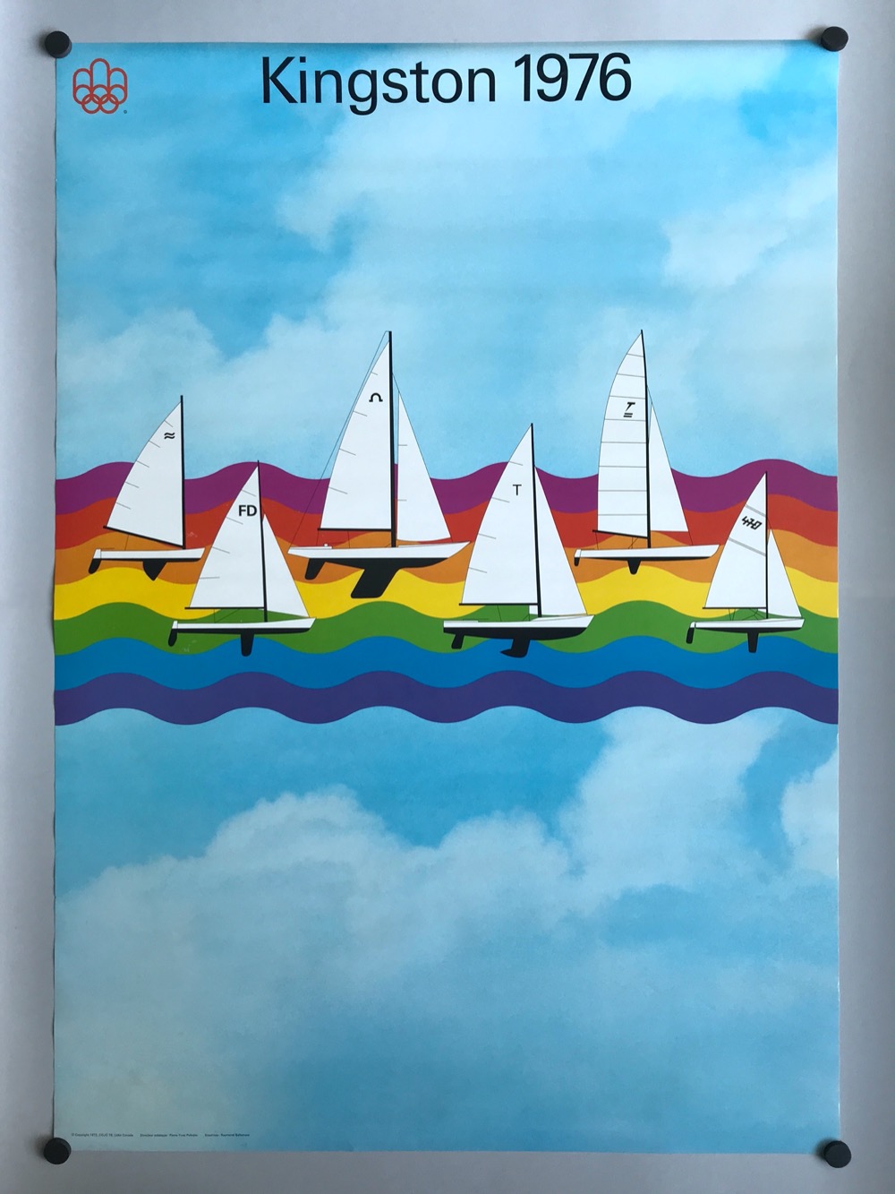 Kingston thematic poster