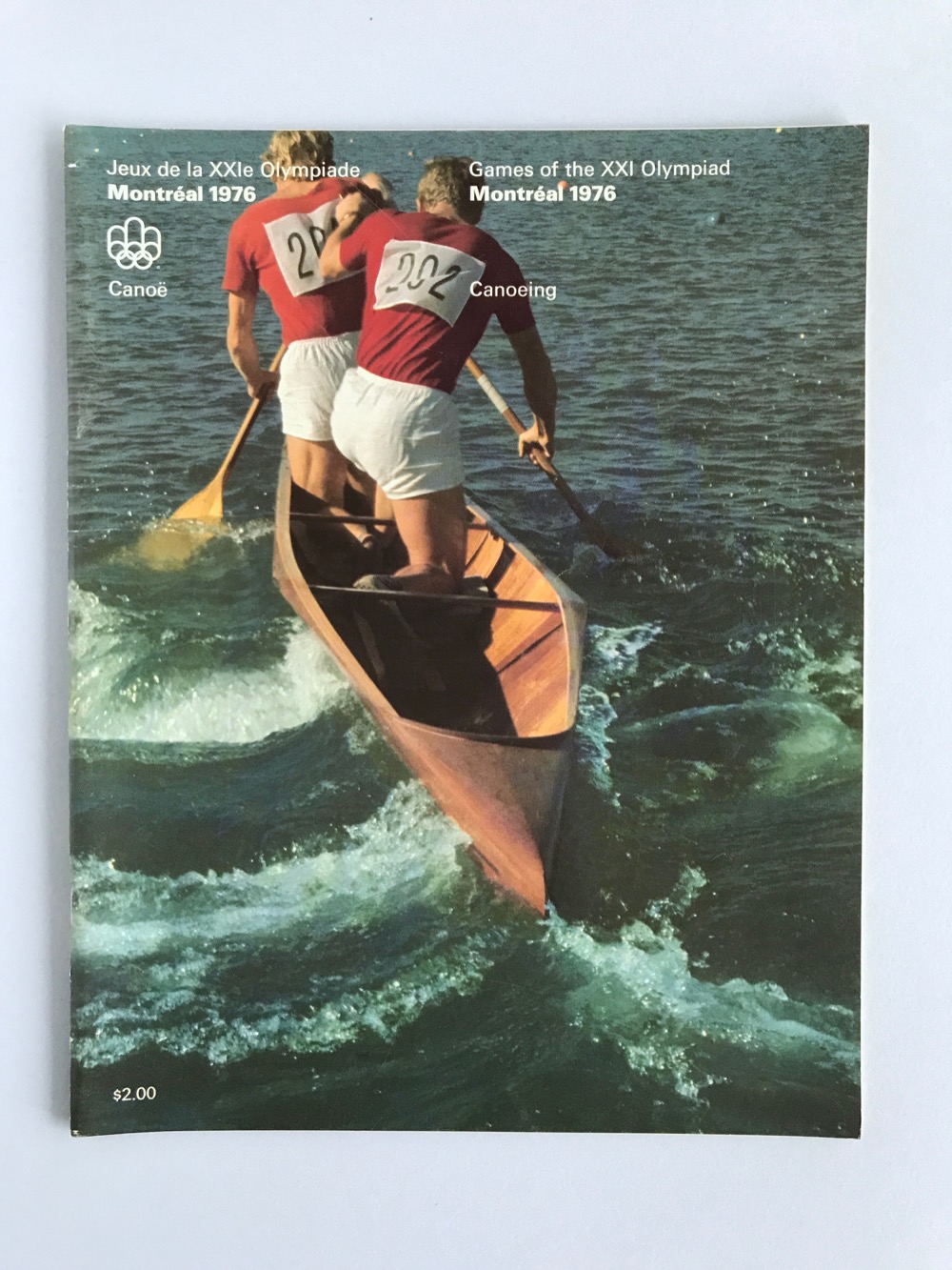 Canoeing program