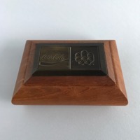 Coca-Cola wooden box