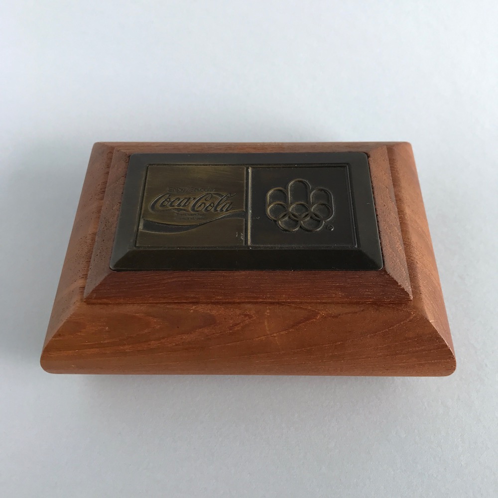 Coca-Cola wooden box