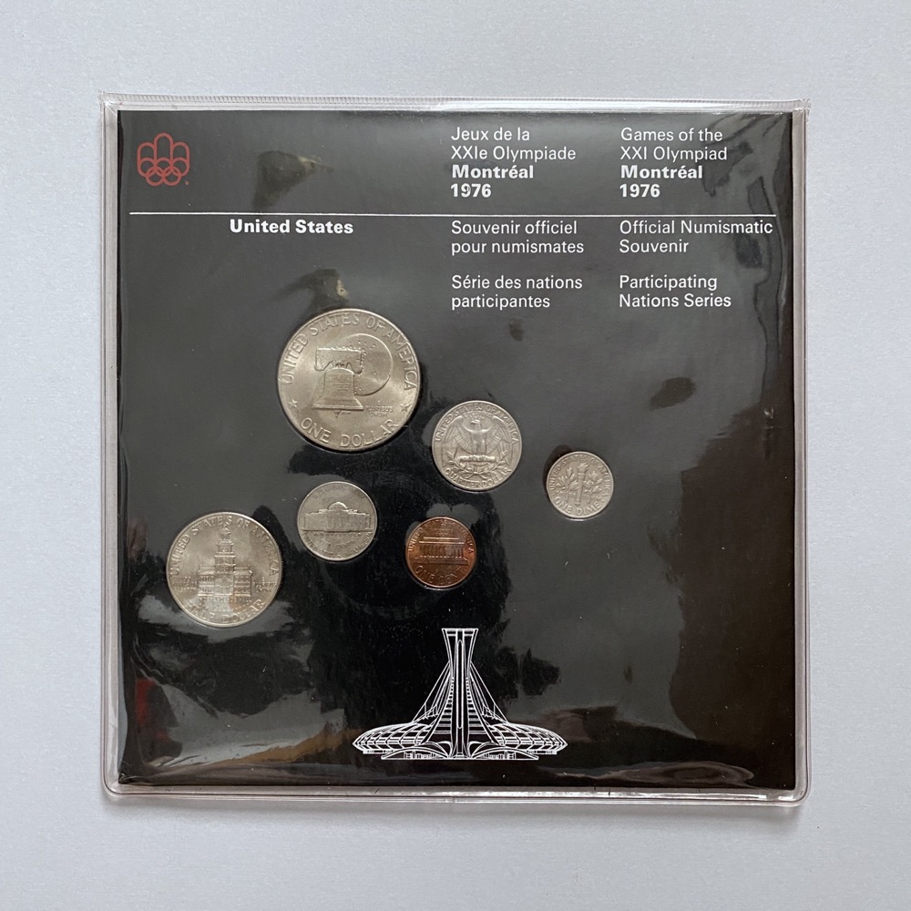 Participating nations coin set - United States of America