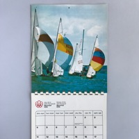 Calendar - small (opened)