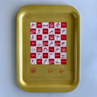 Coca-Cola serving tray