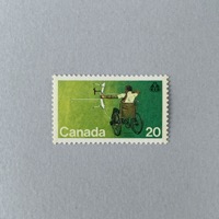 Olympiad for the Physically Disabled stamp